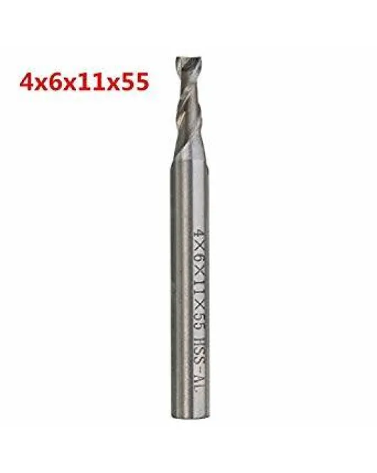 Freza cnc Degrosare 2F 4/6/11/55