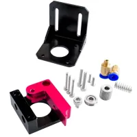 Angrenaj Mecanic dirijare filament + suport motor stepper