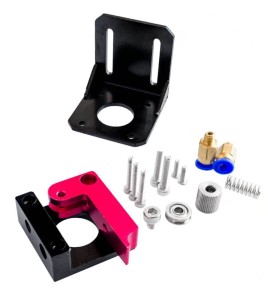 Angrenaj Mecanic dirijare filament + suport motor stepper