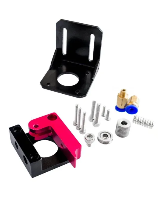 Angrenaj Mecanic dirijare filament + suport motor stepper