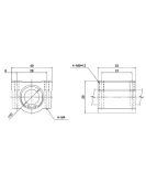 Rulment liniar SC10UU