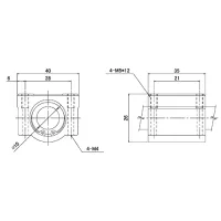 Rulment liniar SC10UU