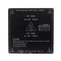 Pat / Masa Incalzita, MK3, Aluminiu ( Heat Bed )