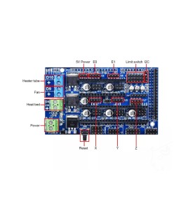 Ramps 1.6 placa de expansiune imprimanta 3d