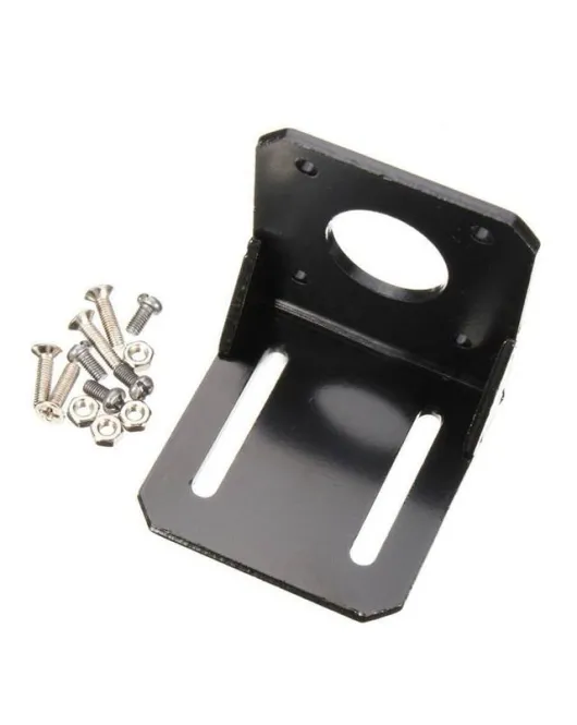 Suport L pentru Motor Nema 17 + suruburi