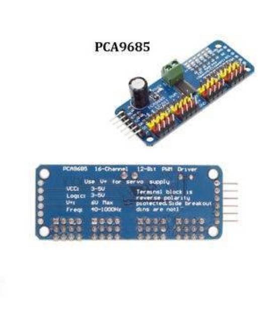 Multiplexor, Modul 16 Canale I2C PWM / Servo PCA9685