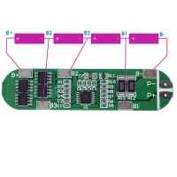 4S 12A Modul protectie si incarcare acumulatori Li-Ion