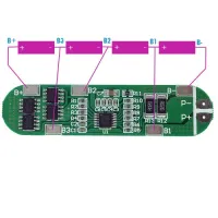 4S 12A Modul protectie si incarcare acumulatori Li-Ion