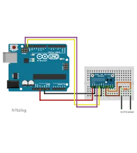 Modul convertor ADC ADS1115 i2c 16bit