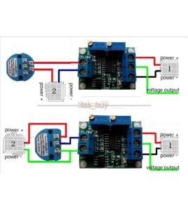 Convertor curent 4 - 20mA la tensiune 0-3.3v,5v,10v