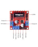 L298N Driver motor pas cu pas ( stepper ) sau de curent continuu ( DC )
