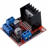 L298N Driver motor pas cu pas ( stepper ) sau de curent continuu ( DC )