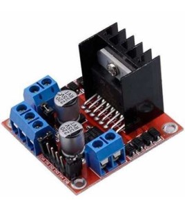 L298N Driver motor pas cu pas ( stepper ) sau de curent continuu ( DC )
