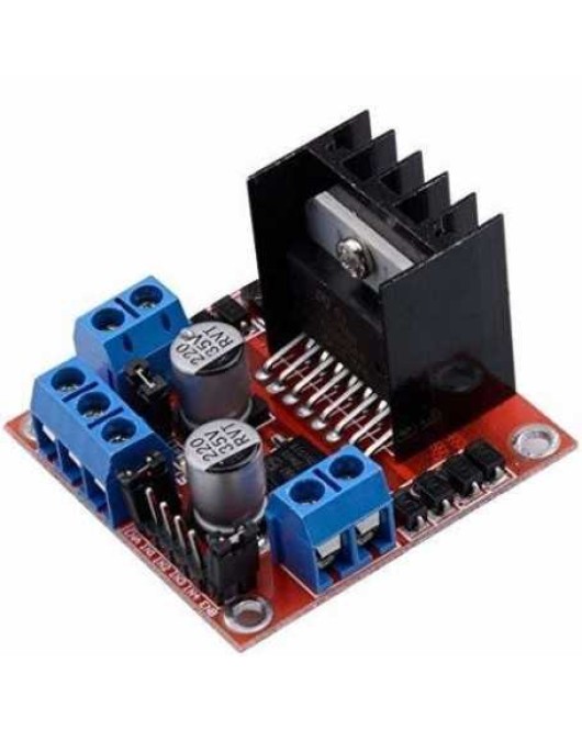L298N Driver motor pas cu pas ( stepper ) sau de curent continuu ( DC )