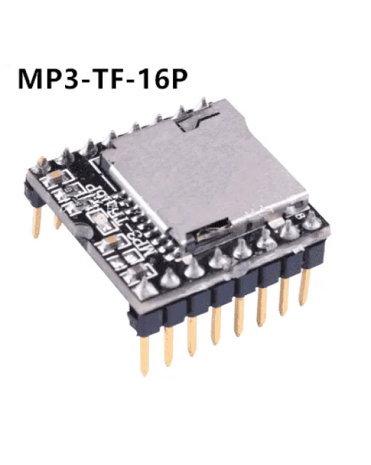 Mini MP3 Player MP3-TF-16P