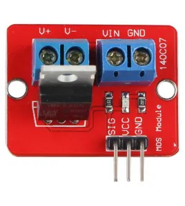 Modul PWM Mosfet IRF520