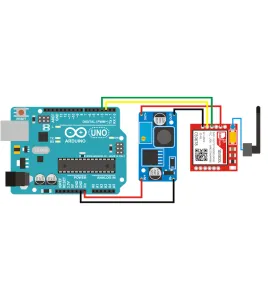 Modul GSM / GPRS SIM800l