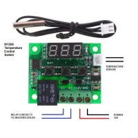 Modul Electronic Termostat W1209