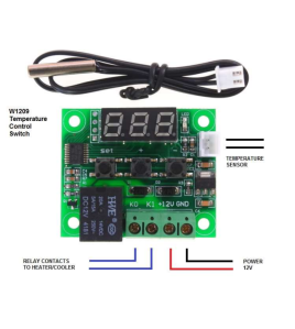 Modul Electronic Termostat W1209
