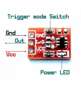 Buton Capacitiv Cu Actionare Prin Atingere / Touch Button