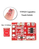Buton Capacitiv Cu Actionare Prin Atingere / Touch Button