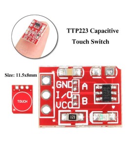 Buton Capacitiv Cu Actionare Prin Atingere / Touch Button