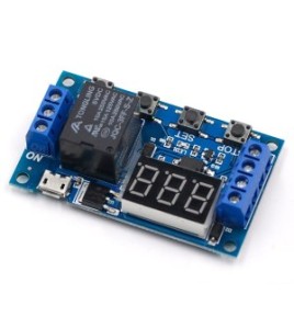 Modul electronic, Circuit de intarziere / temporizare