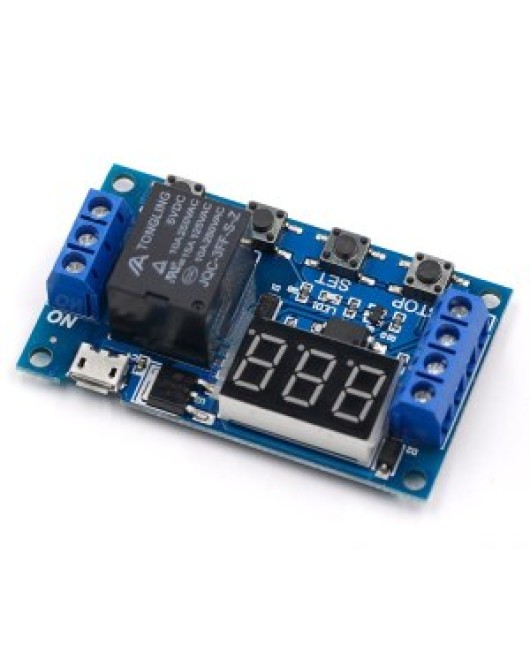 Modul electronic, Circuit de intarziere / temporizare