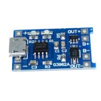 Modul  Protectie Acumulator, Incarcare / descarcare, Li-Ion TP4056 -B