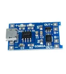 Modul  Protectie Acumulator, Incarcare / descarcare, Li-Ion TP4056 -B