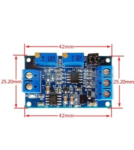 Convertor curent 4 - 20mA la tensiune 0-3.3v,5v,10v