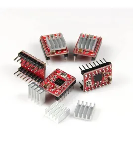 Driver Motor Pas Cu Pas ( stepper ) A4988