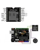 Mini MP3 Player MP3-TF-16P