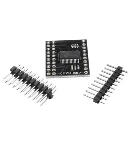 Multiplexor Digital MCP23017 ( Digital I/O Expander )