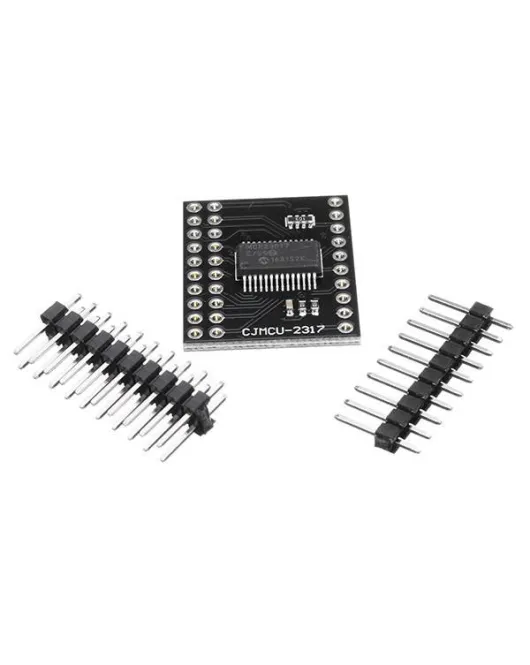 Multiplexor Digital MCP23017 ( Digital I/O Expander )