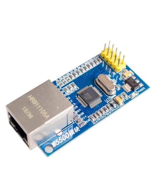 W5500 Modul retea TCP/IP