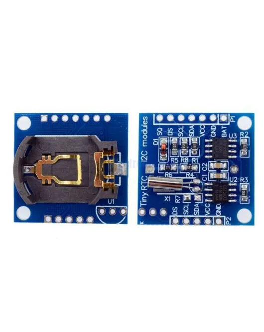 Ceas Intern, RTC I2C