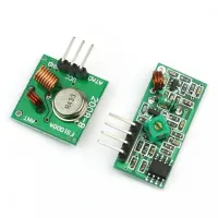 Modul Emitator + Receptor Radio ( Wireless ) RF 433