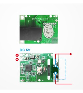 Sonoff RE5V1C Releu 5V WiFi Inching/Self-Locking Cu Temporizare