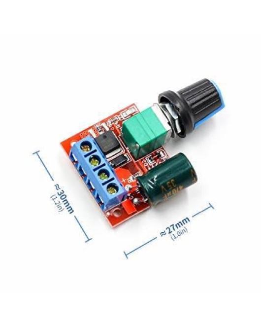 Variator / Dimmer Tensiune PWM, turatie motor CC  ( DC )