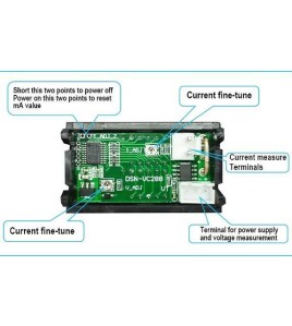 Modul Masurare, Voltmetru / Ampermetru