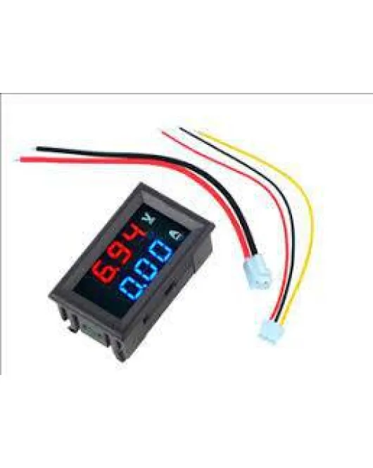 Modul Masurare, Voltmetru / Ampermetru