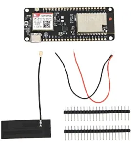 Platforma dezvoltare TTGO T-Call V1.3 ESP32 si SIM800L