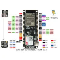 Platforma dezvoltare TTGO T-Call V1.3 ESP32 si SIM800L