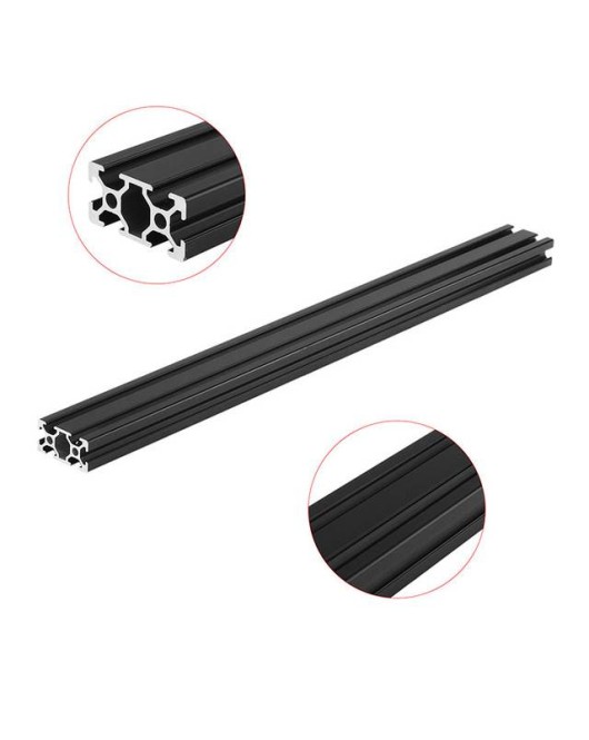 Profil Aluminiu T Slot 2040 (20x40) 40 cm