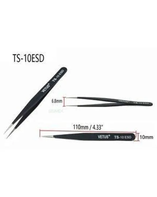 Penseta de Precizie cu varf ascutit