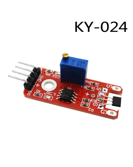 Modul Senzor Magnetic Cu Efect Hall KY-024