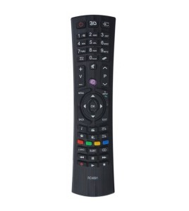  Telecomanda 4891 compatibila TV Vestel, Teletech, Hitachi, Telefunken, Horizon, Jvc