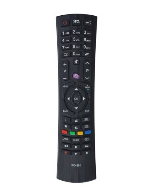  Telecomanda 4891 compatibila TV Vestel, Teletech, Hitachi, Telefunken, Horizon, Jvc