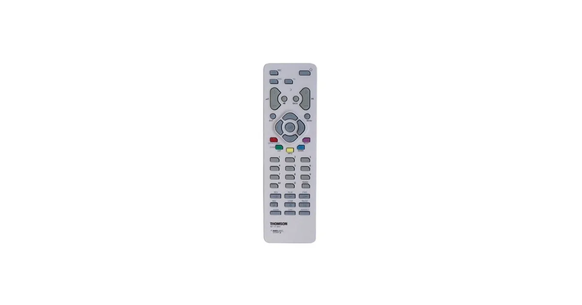 Telecomando Sostitutivo Per Thomson RCT2100 - SimplyAll, Funzioni Originali, Batterie Incluse - 4